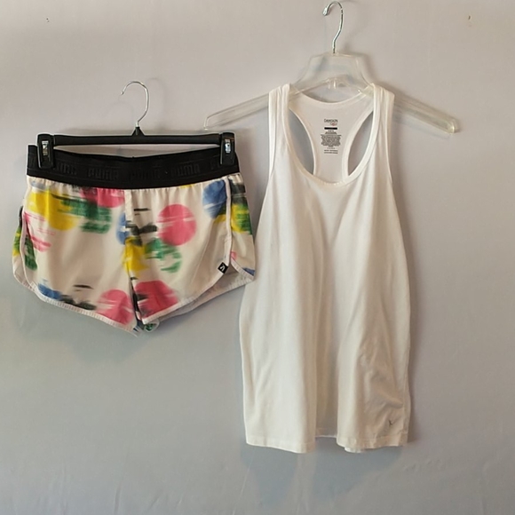 Puma Pants - Puma Shorts & Tank